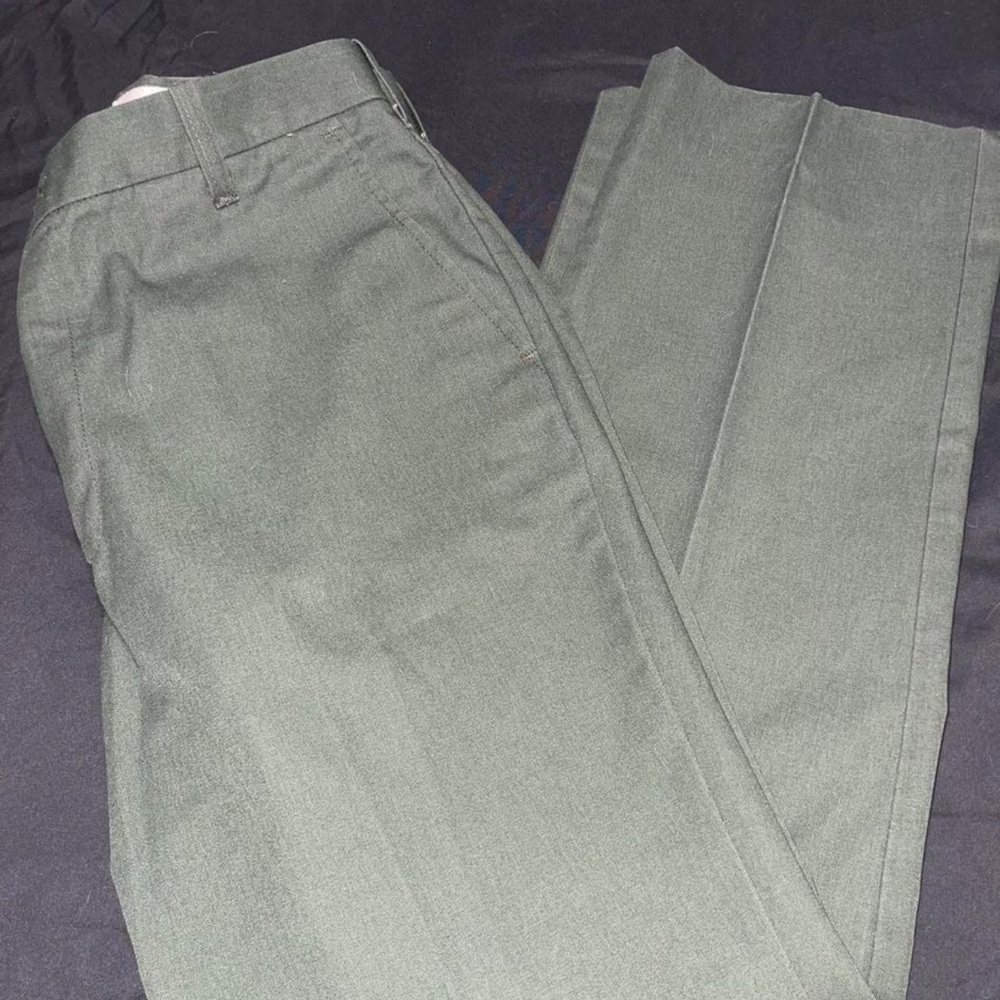 Dickies Men's Olive Dress Pants